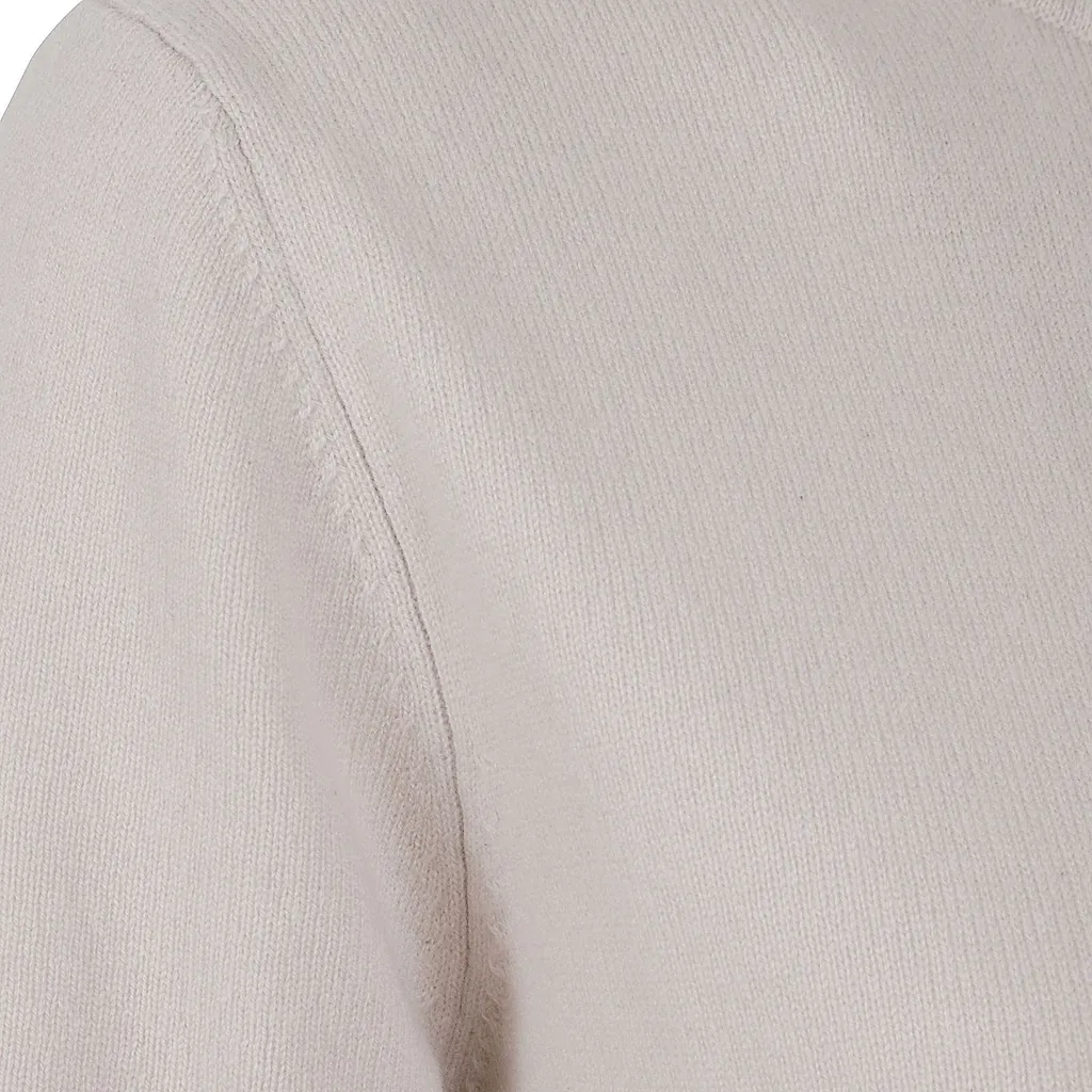 Allude Short-Sleeve Knitted Top