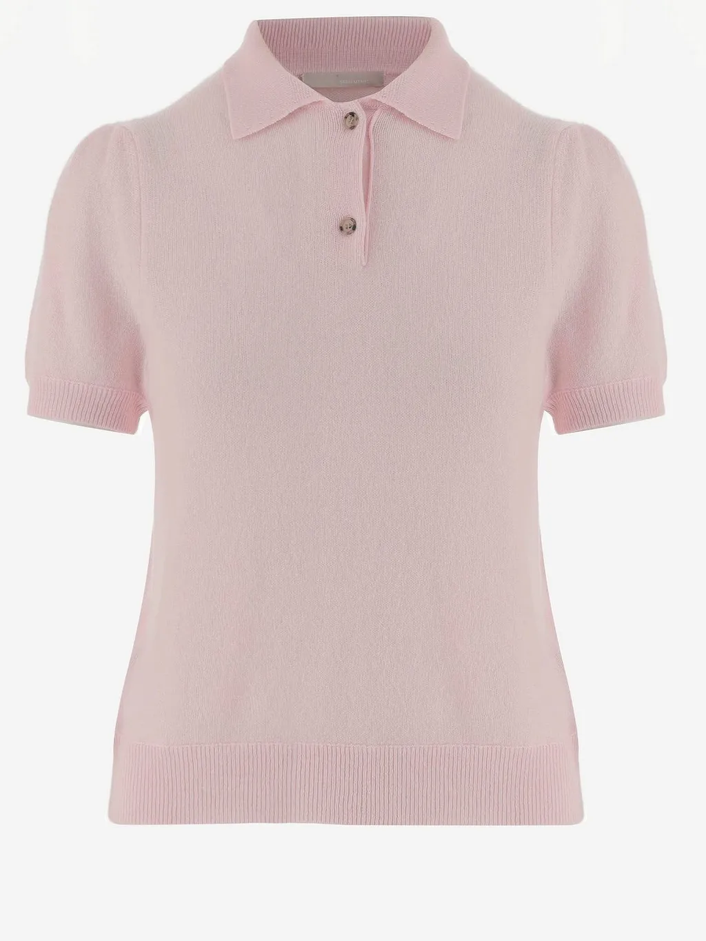 Allude Short-Sleeve Polo T-Shirt