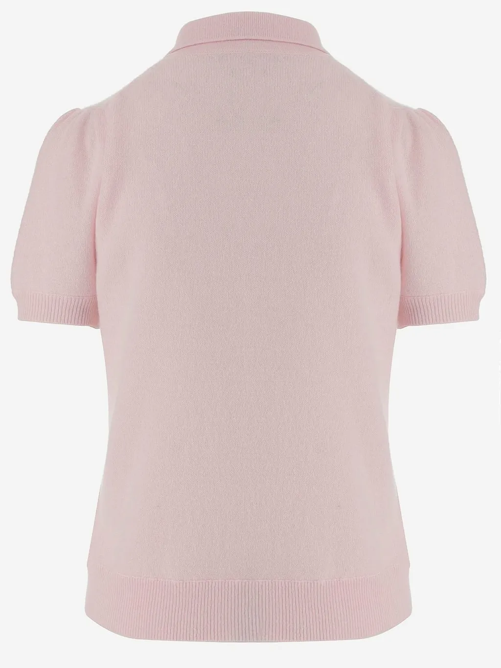 Allude Short-Sleeve Polo T-Shirt