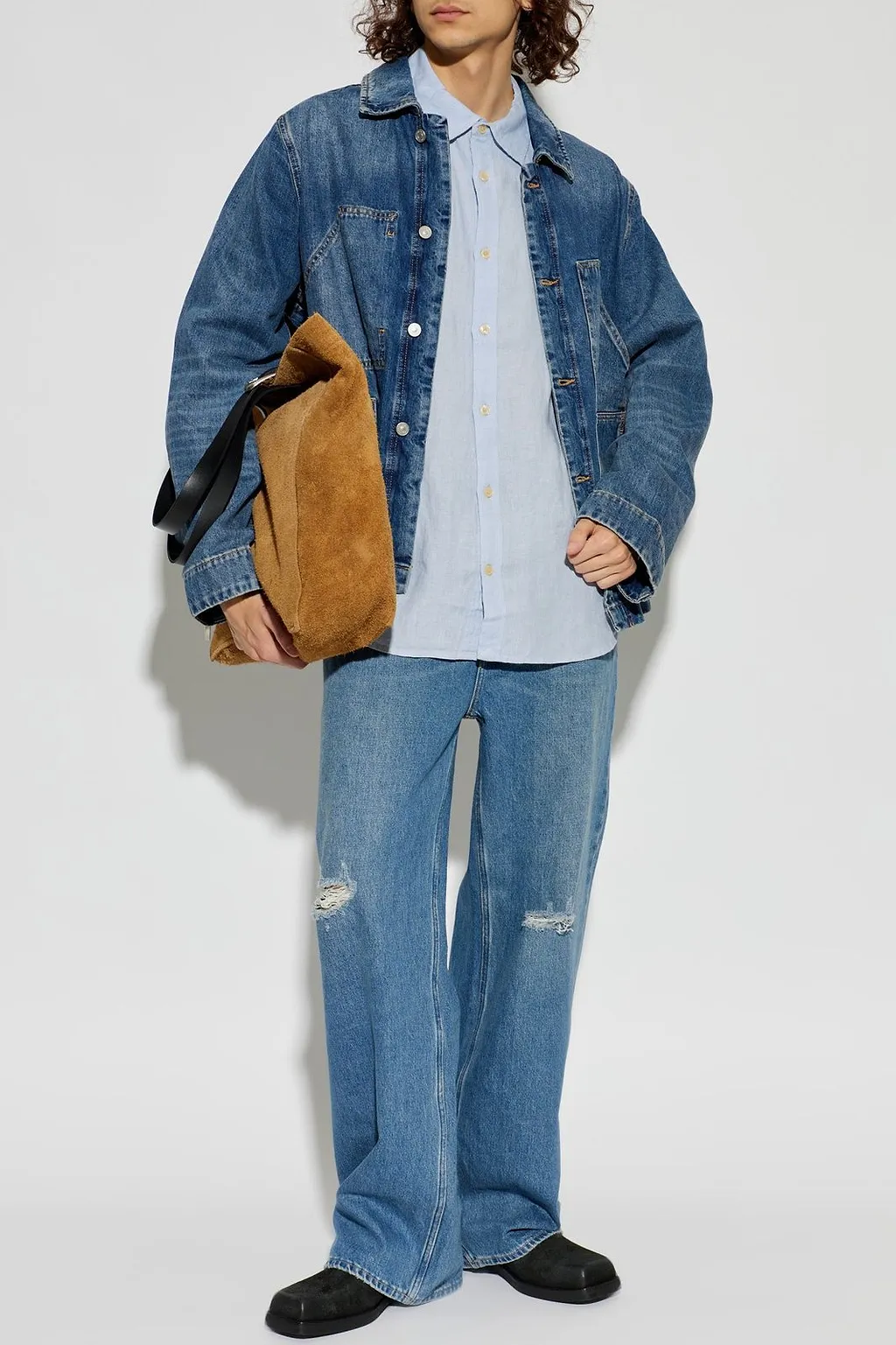 Allsaints Loom Relaxed Shirt
