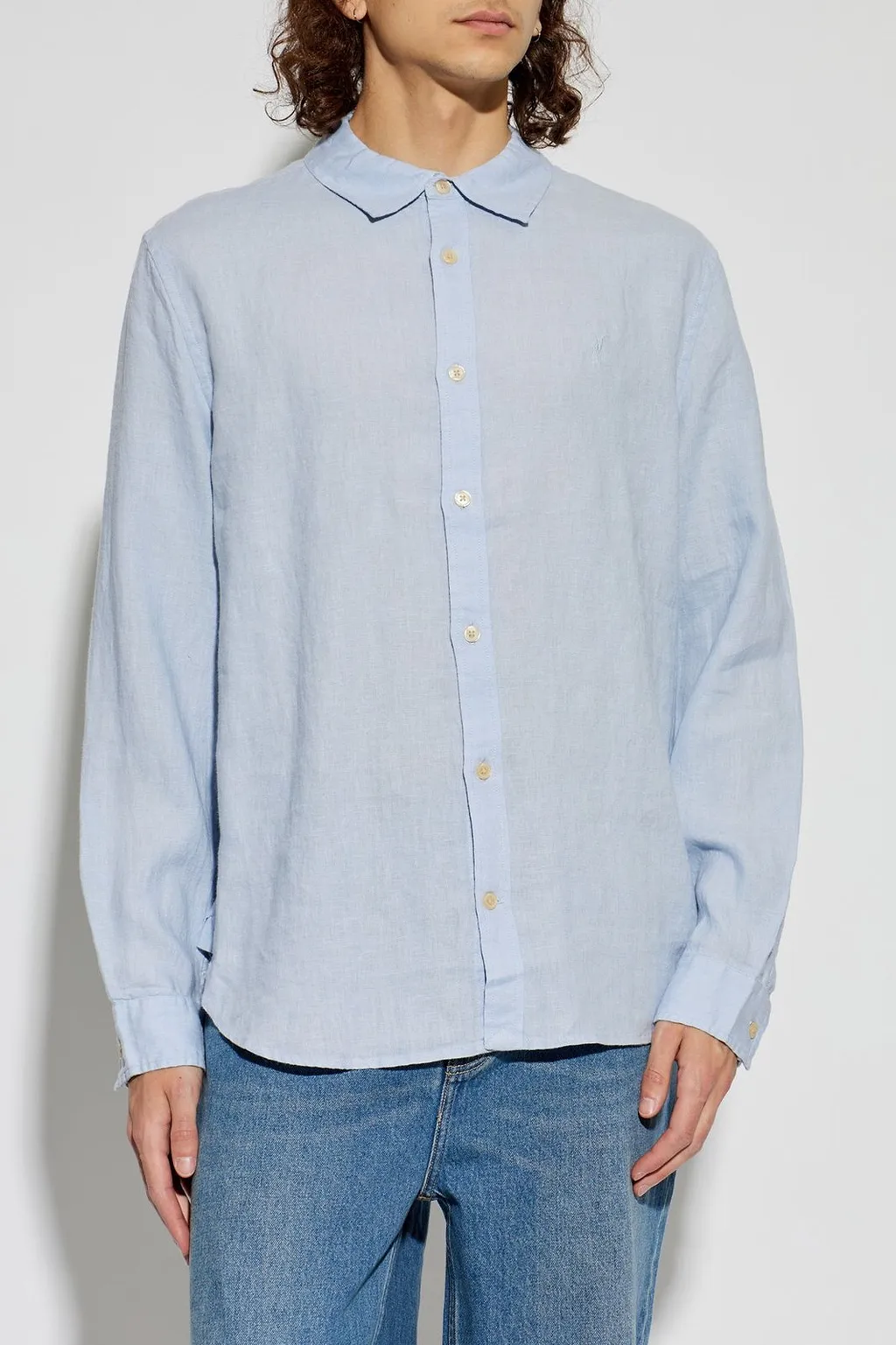 Allsaints Loom Relaxed Shirt