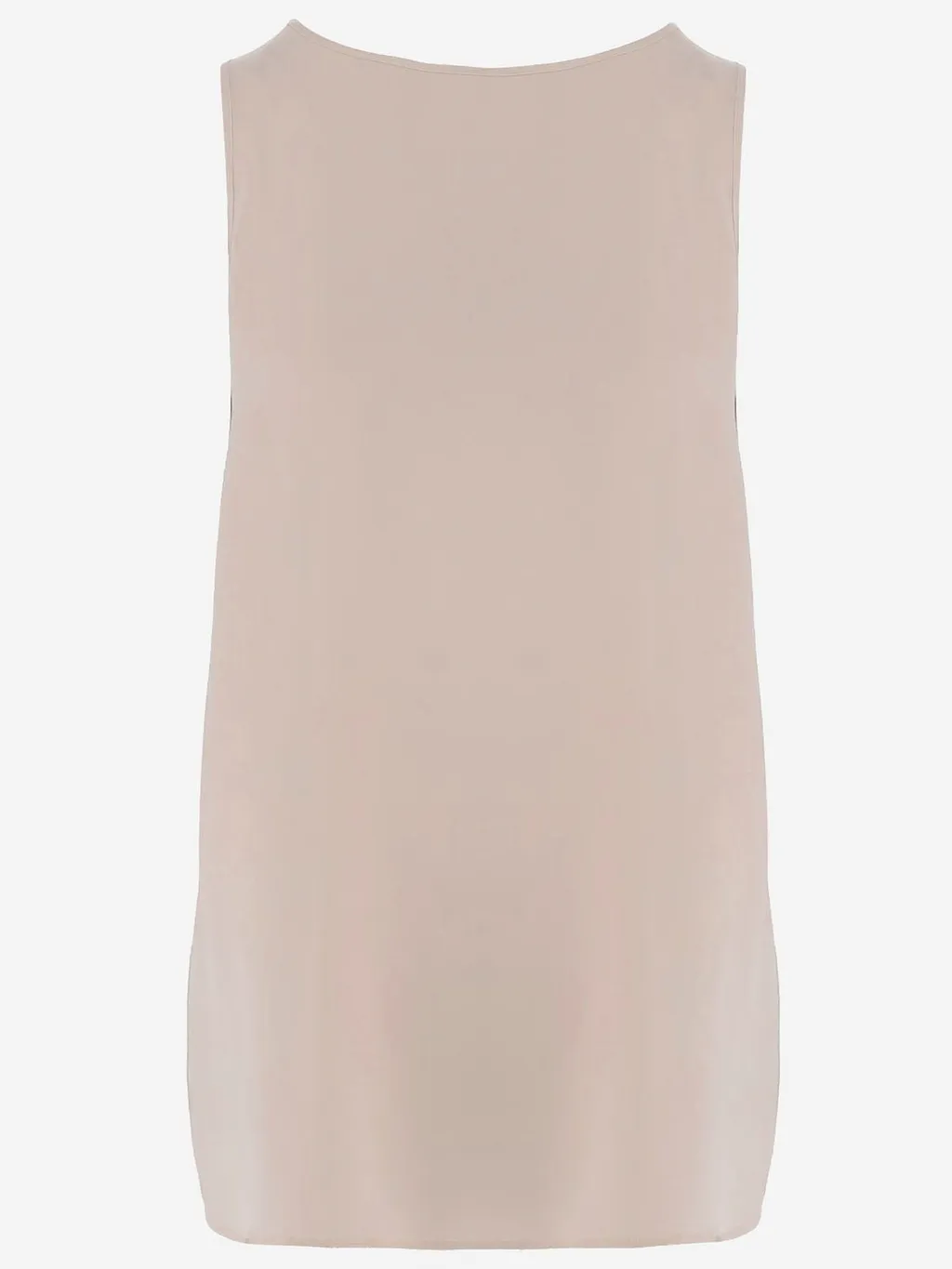 Allude Sleeveless Stretch Top