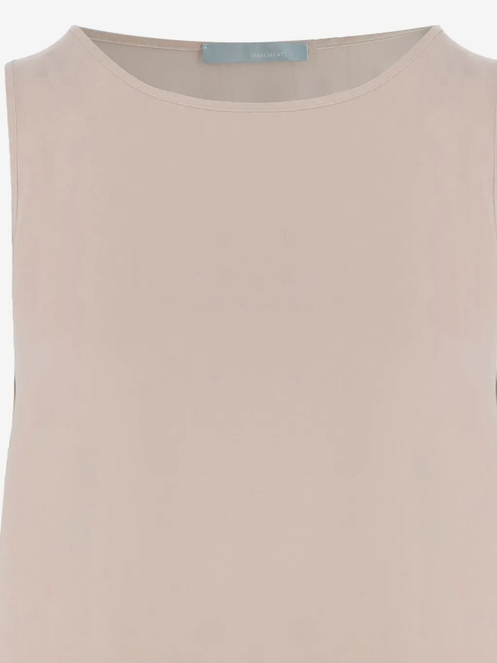 Allude Sleeveless Stretch Top