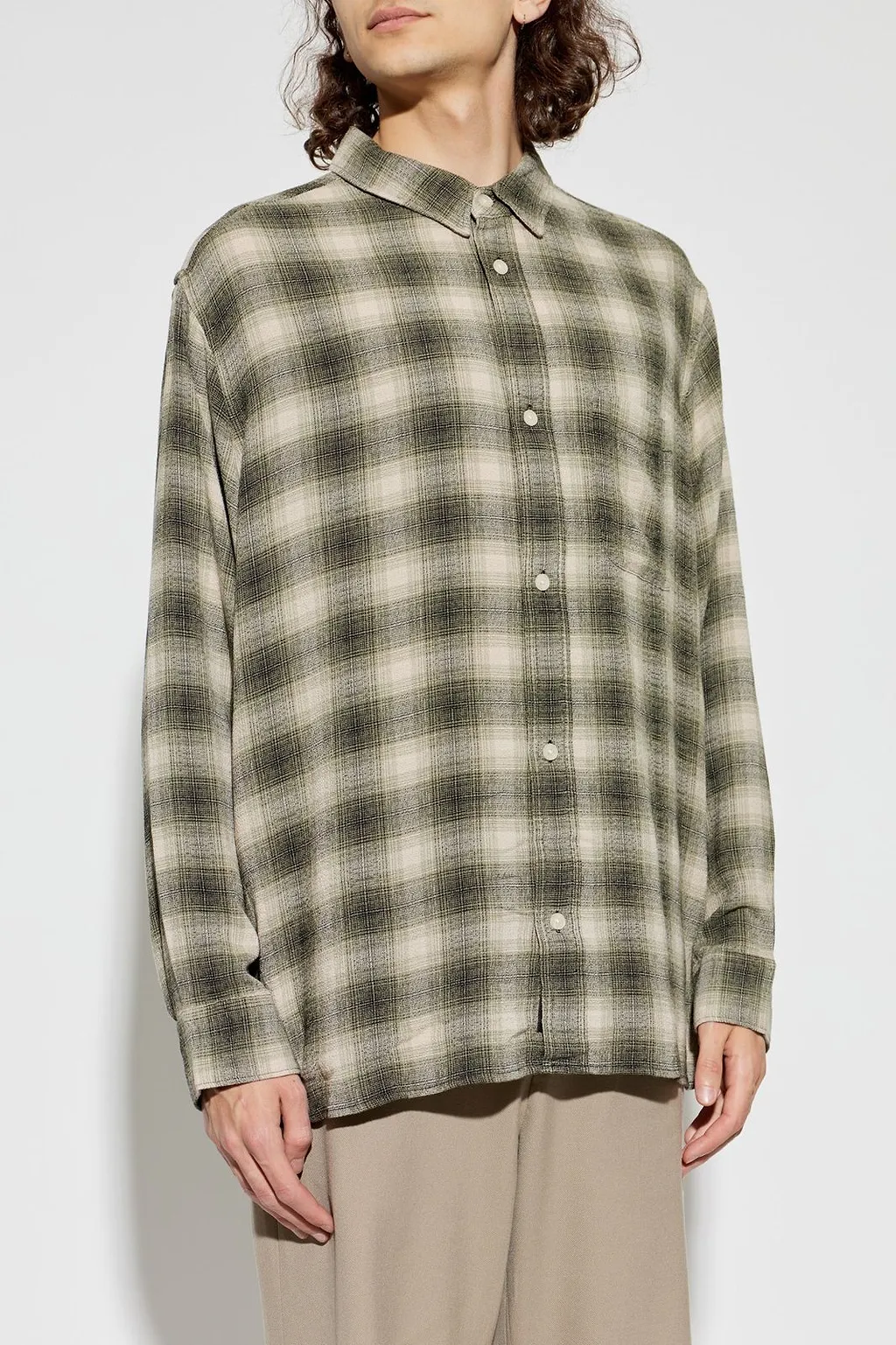 Allsaints Lumley Checked Shirt