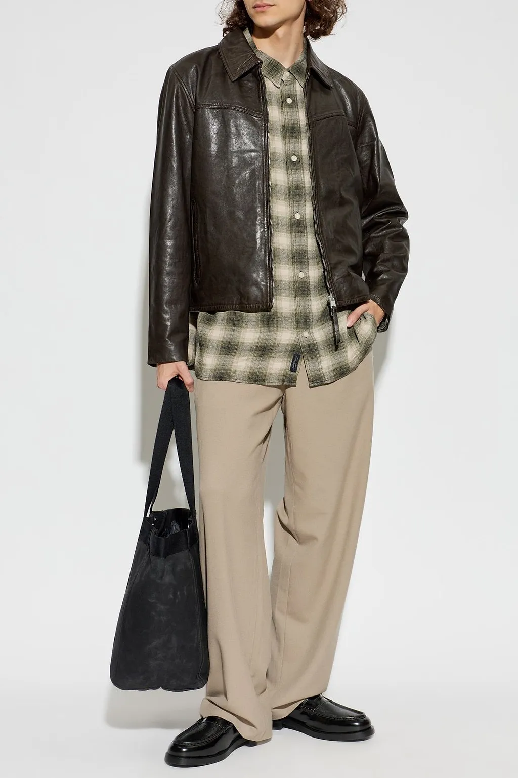 Allsaints Lumley Checked Shirt