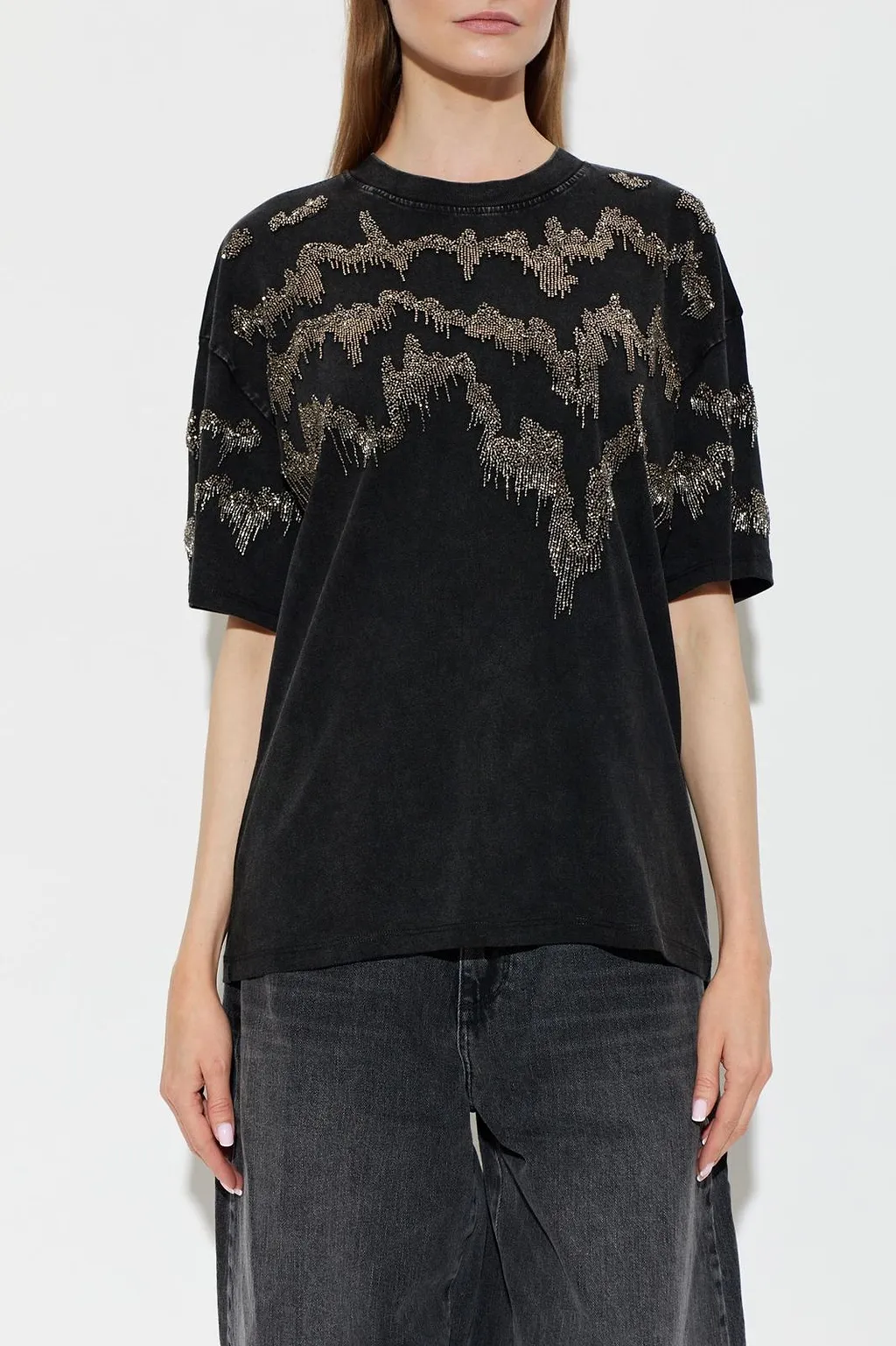 Allsaints Maia Embellished T-Shirt