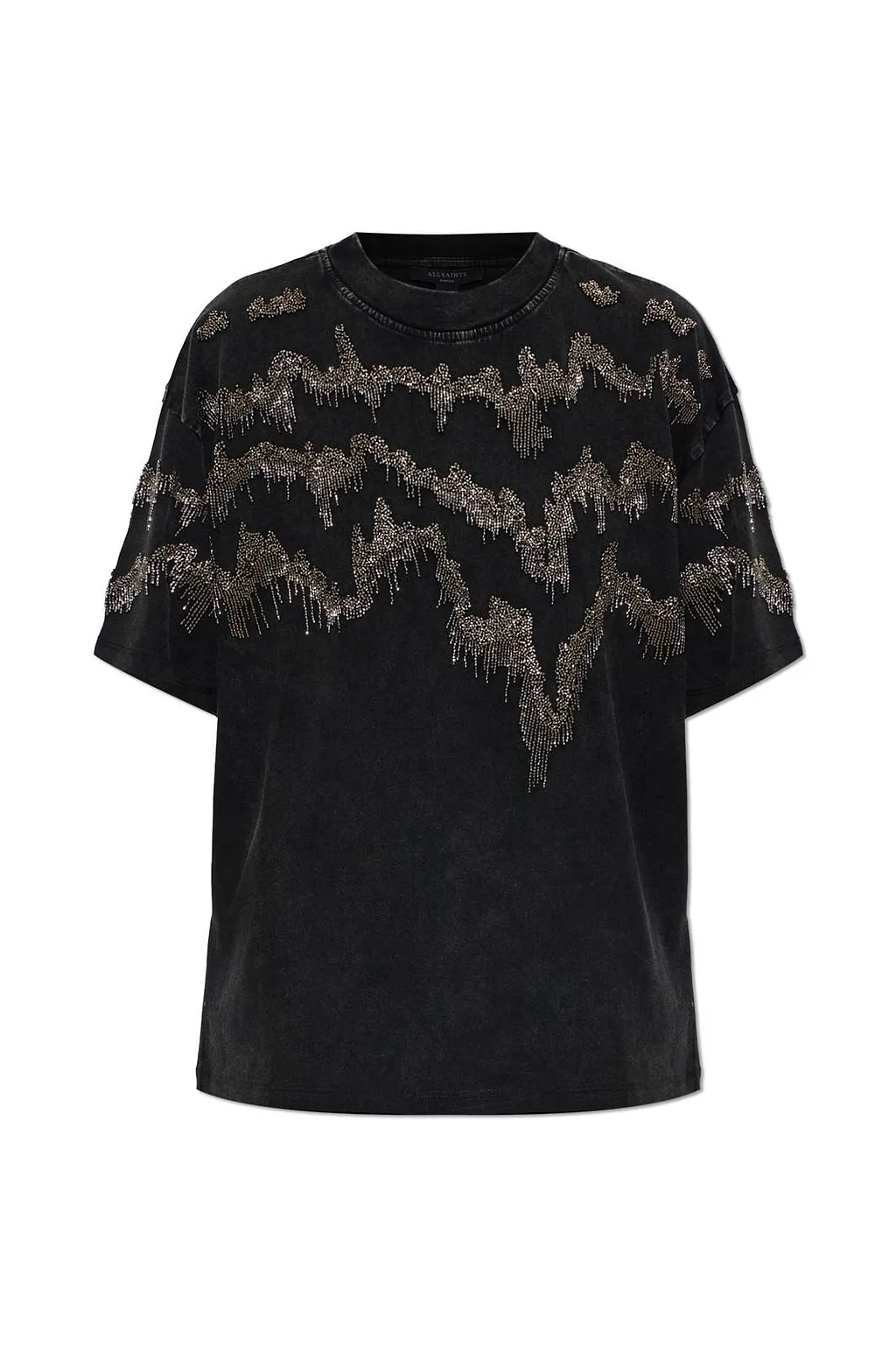 Allsaints Maia Embellished T-Shirt