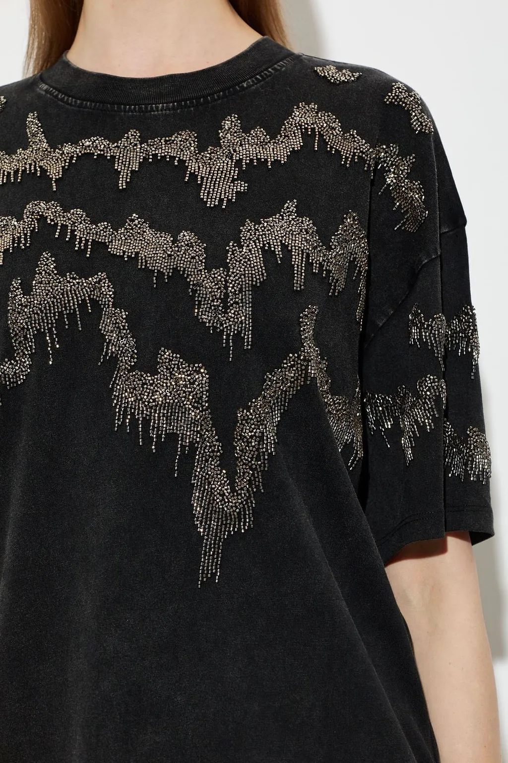 Allsaints Maia Embellished T-Shirt