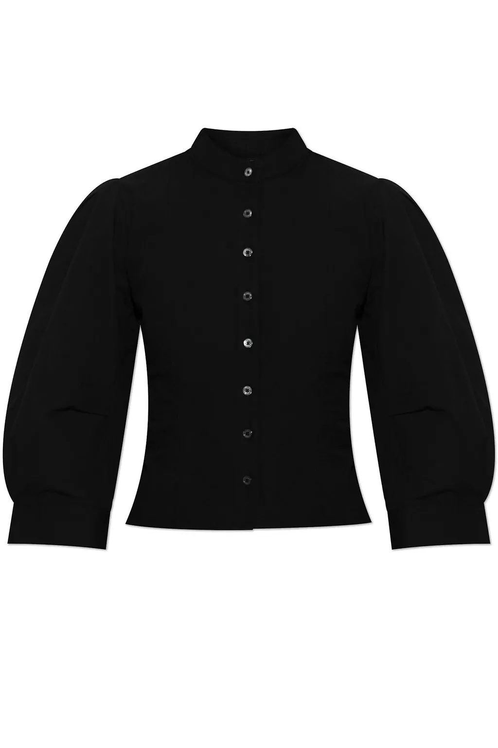Allsaints Maud Puff-Sleeve Top