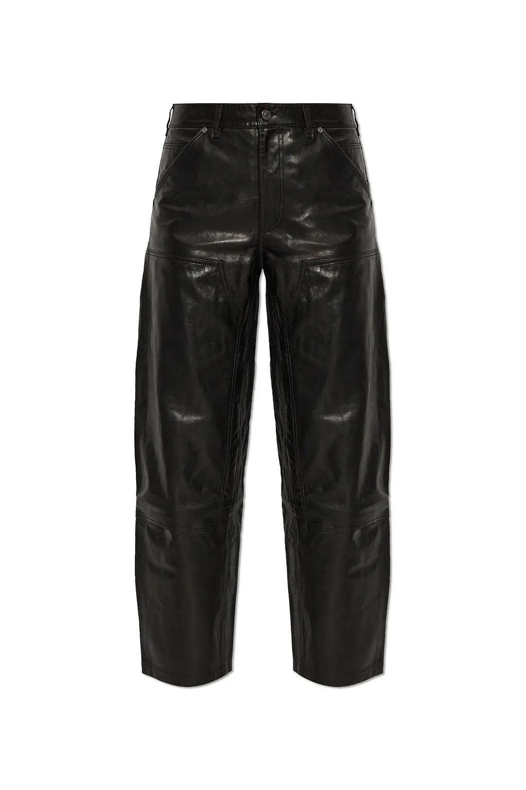 Allsaints Manta Leather Pants