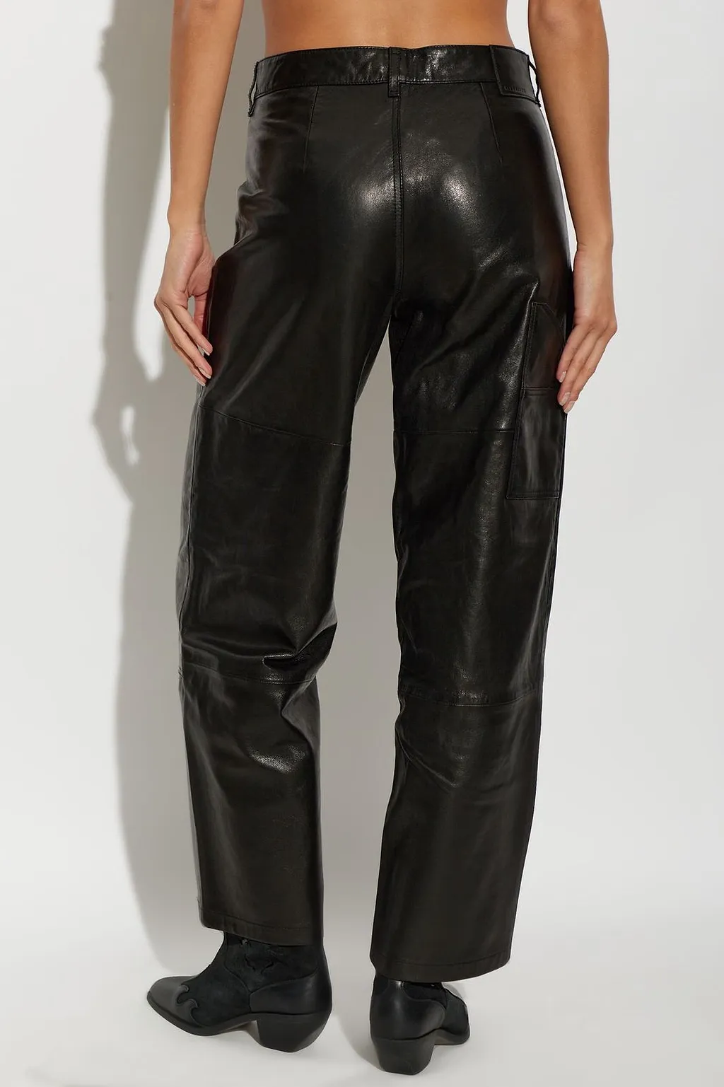 Allsaints Manta Leather Pants