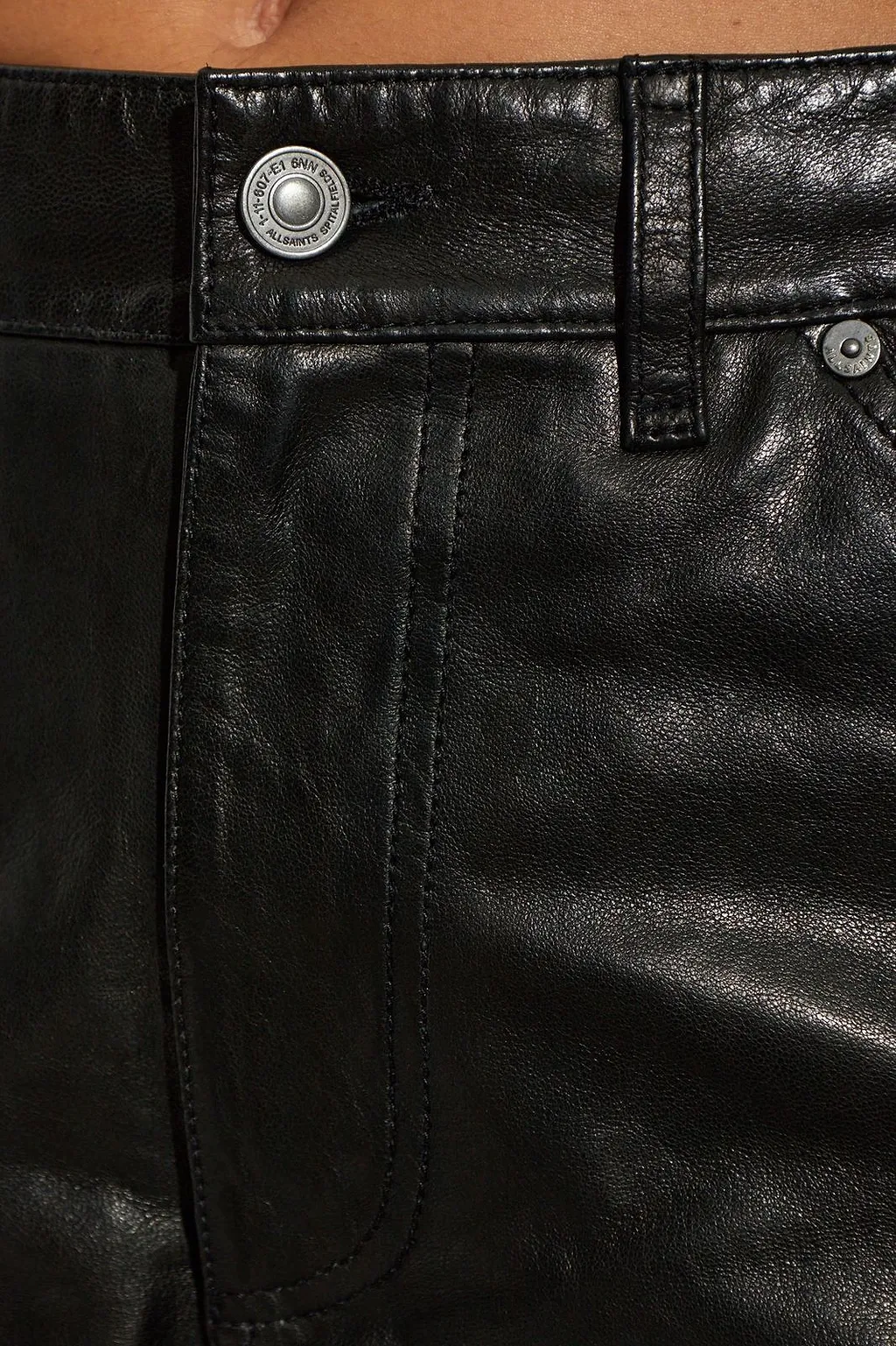 Allsaints Manta Leather Pants