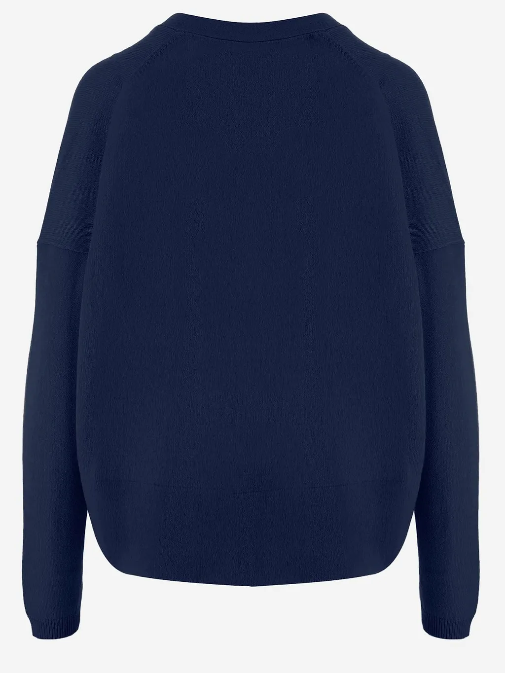 Allude V-Neck Button Cardigan Sweater