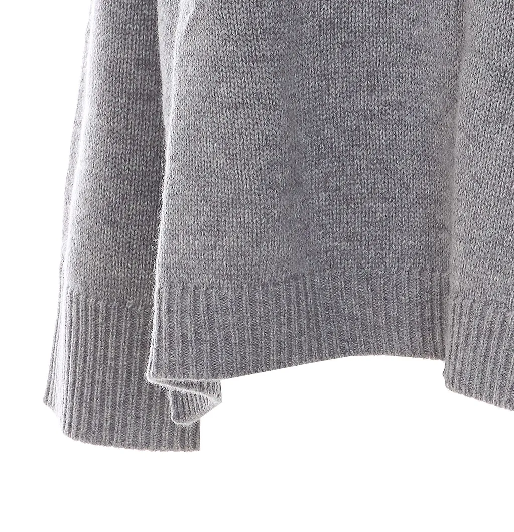 Allude Turtleneck Knitted Sweater
