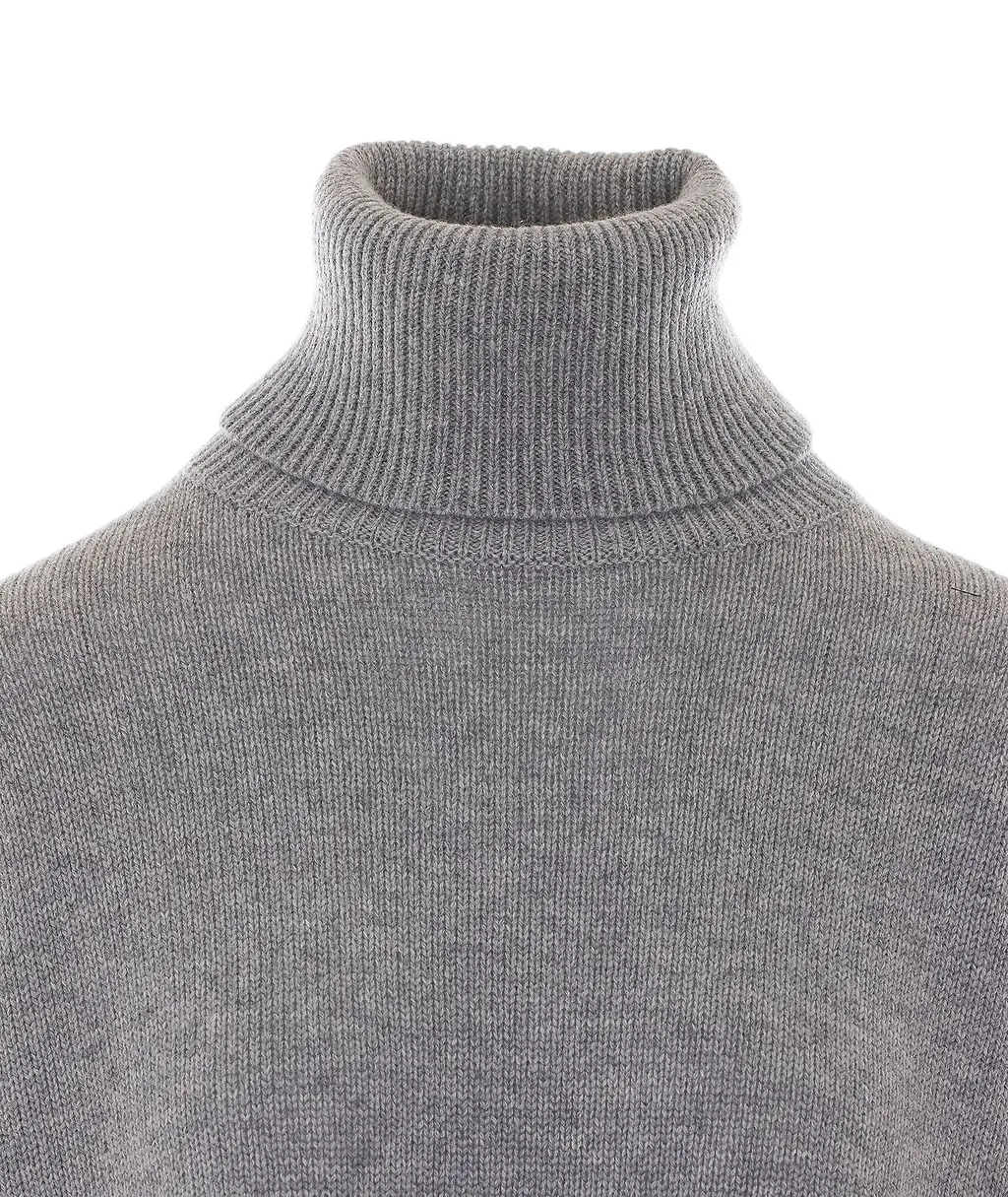 Allude Turtleneck Knitted Sweater