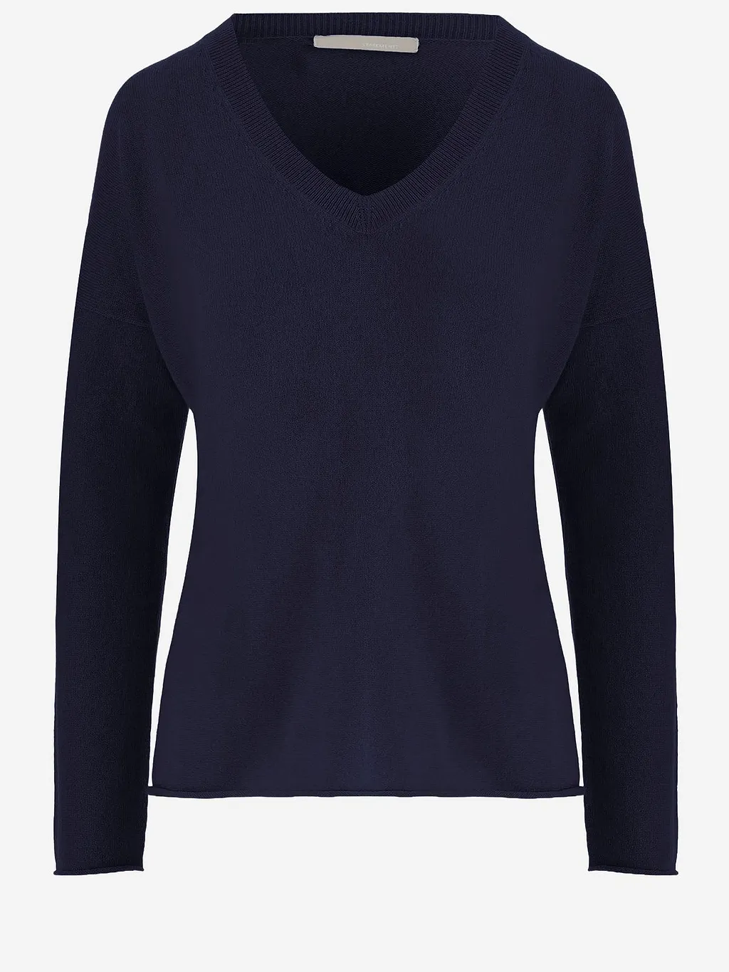Allude V-Neck Cashmere Sweater