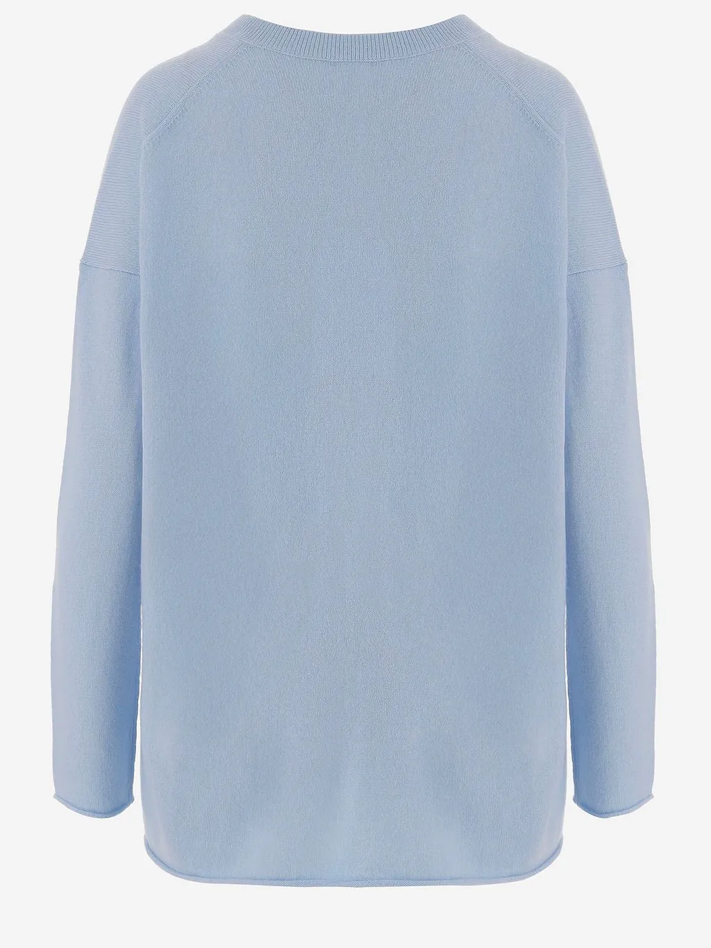 Allude V-Neck Cashmere Knitted Sweater