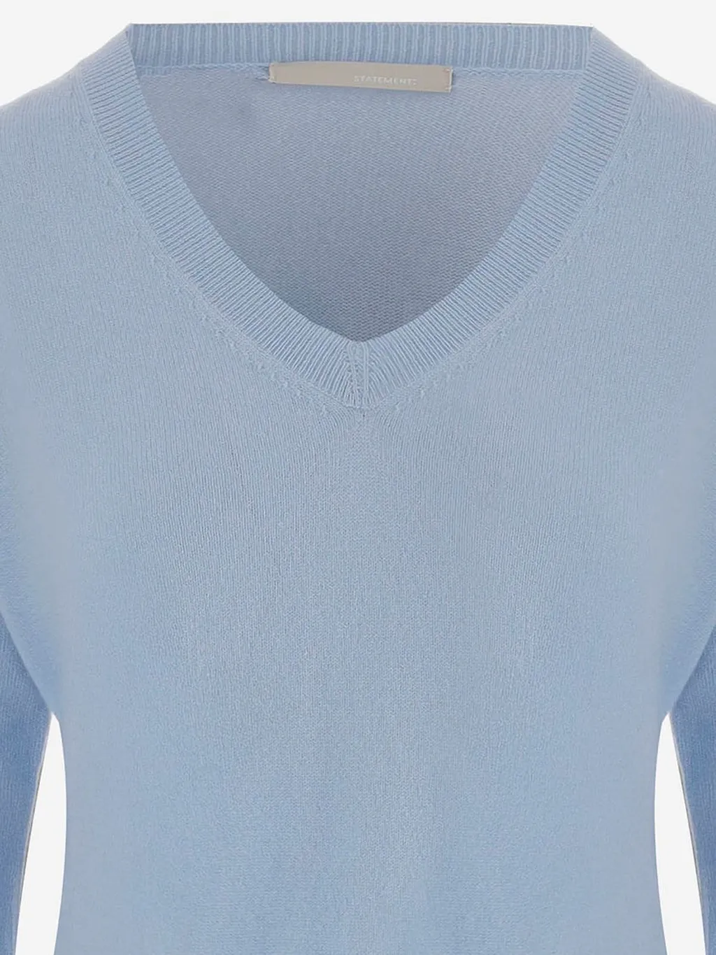 Allude V-Neck Cashmere Knitted Sweater