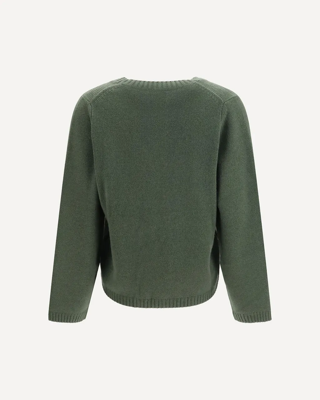 Allude V-Neck Cashmere Knitted Sweater