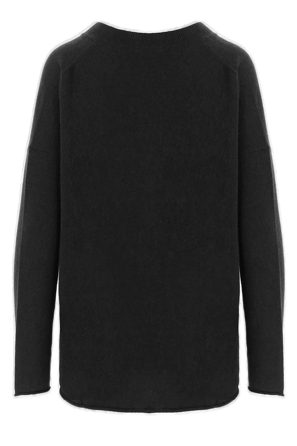 Allude V-Neck Knitted Jumper