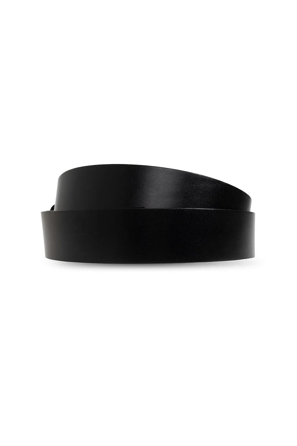 Allsaints Metal-Buckle Leather Belt