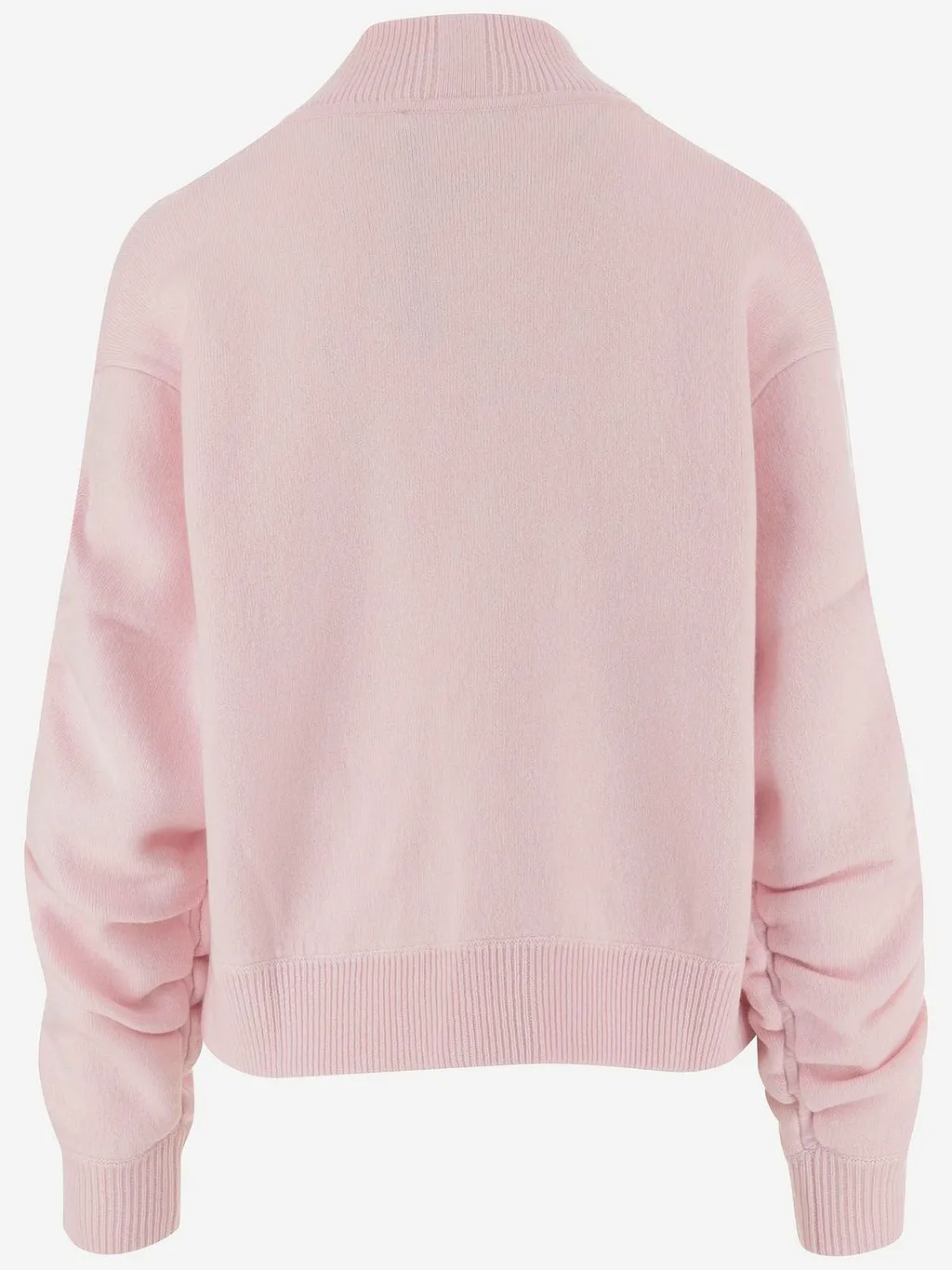 Allude Zip-Up Bomber Sweater