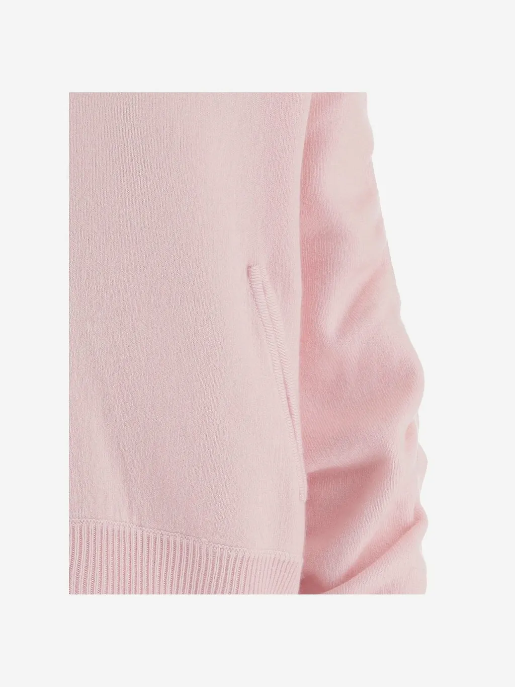 Allude Zip-Up Bomber Sweater