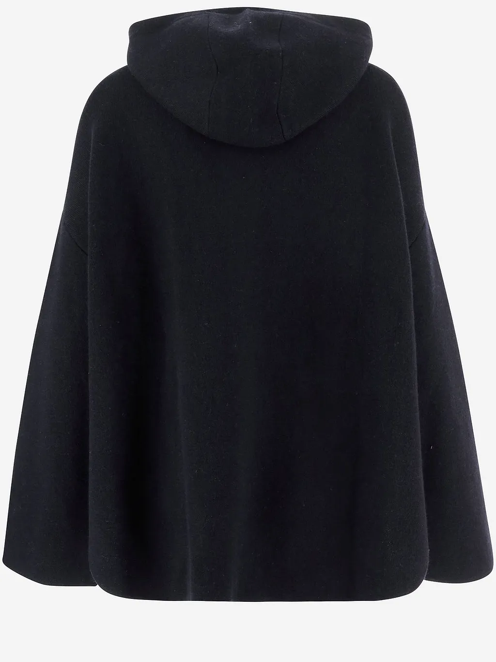 Allude Zip-Up Hooded Sweater