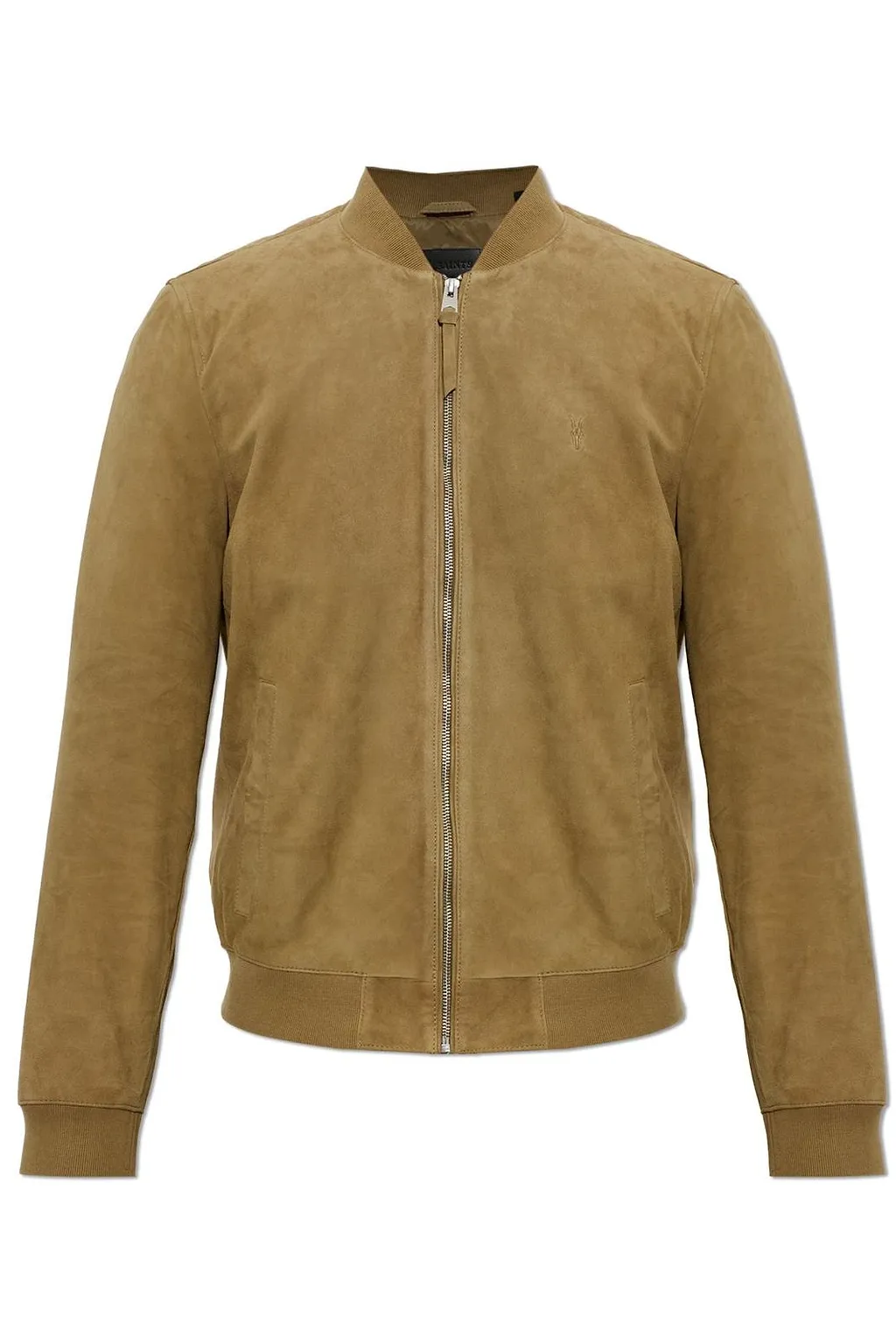 Allsaints Morten Suede Bomber Jacket