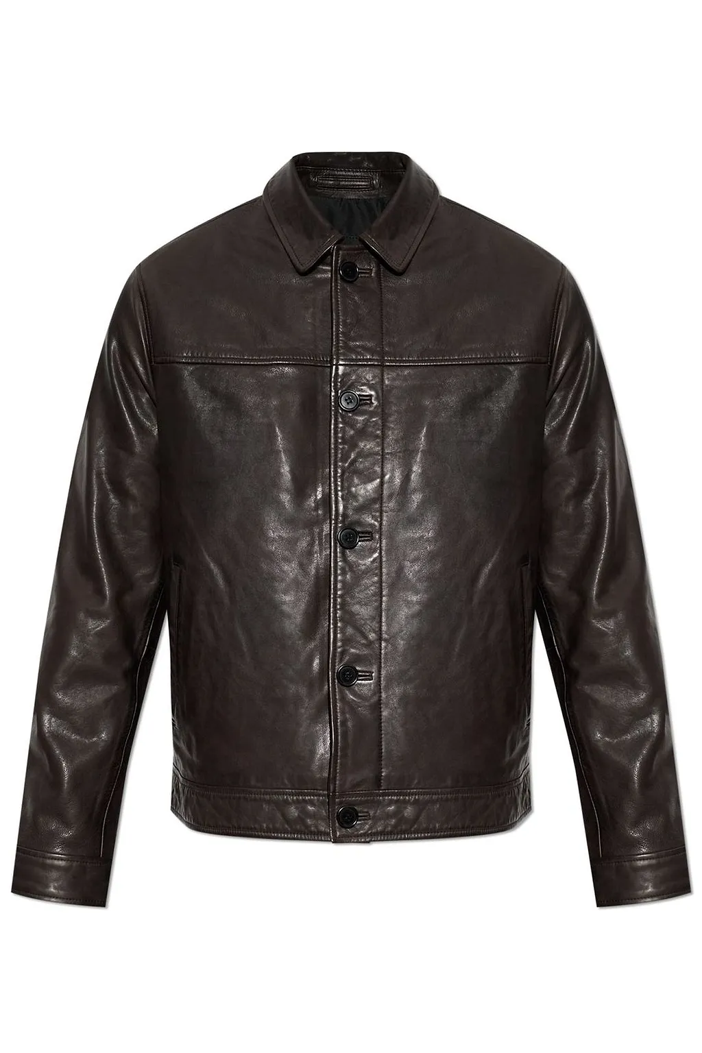 Allsaints Nates Button-Up Jacket