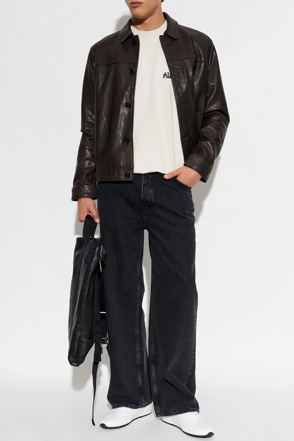 Allsaints Nates Button-Up Jacket