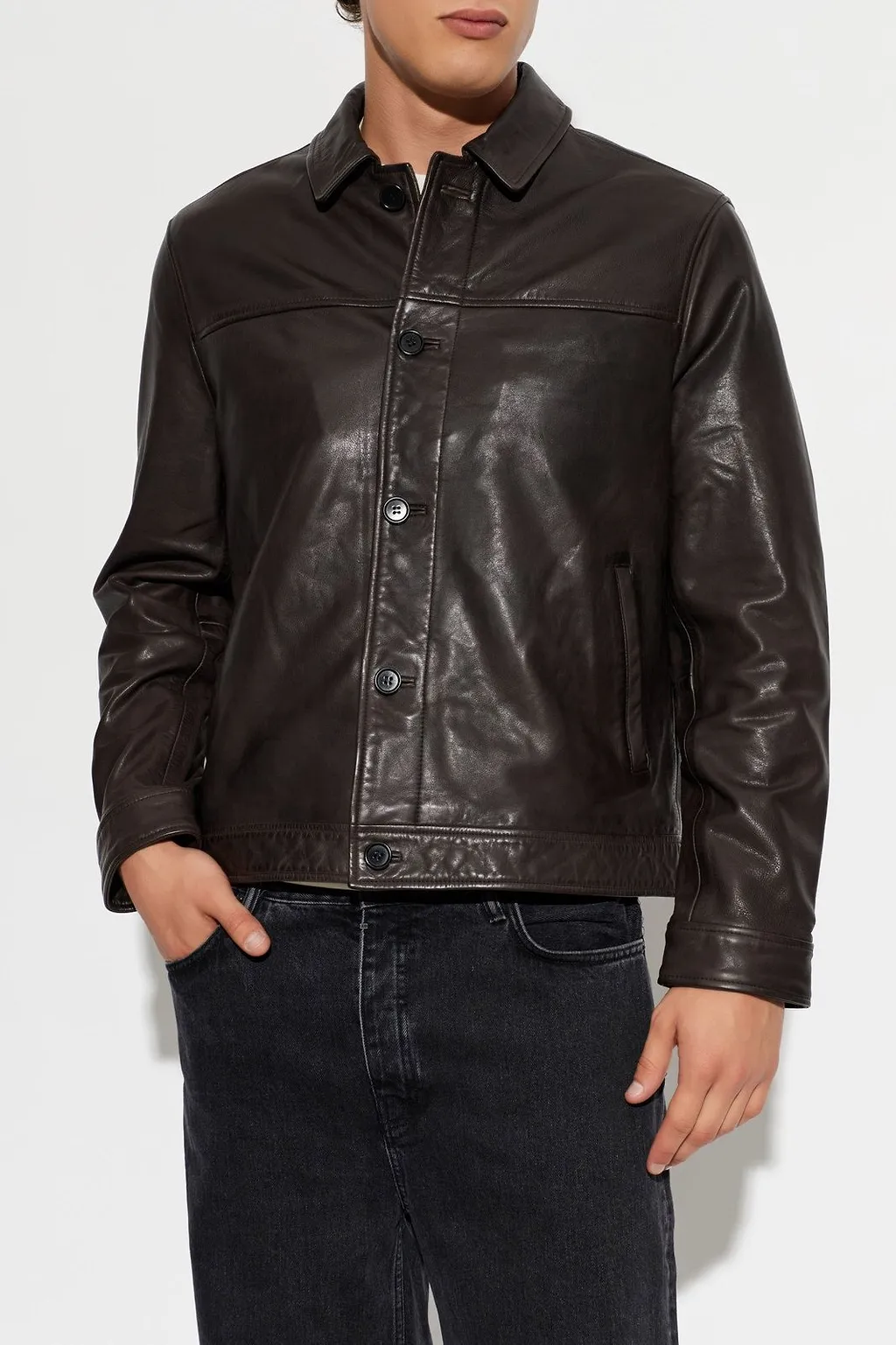 Allsaints Nates Button-Up Jacket
