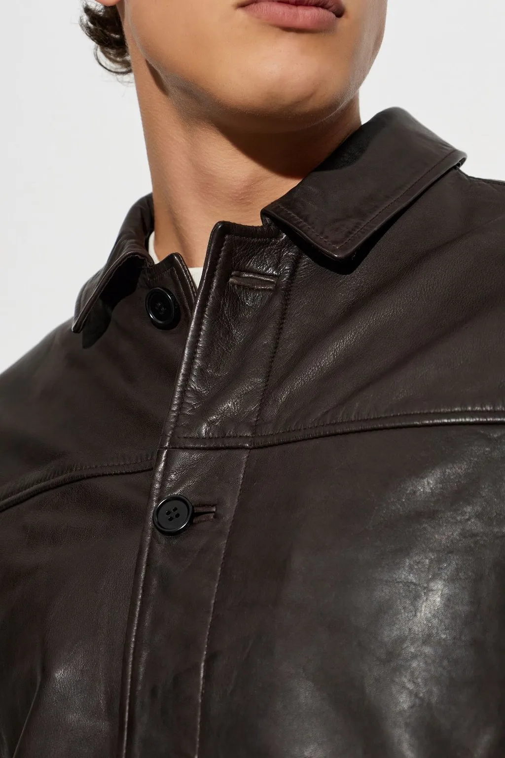 Allsaints Nates Button-Up Jacket