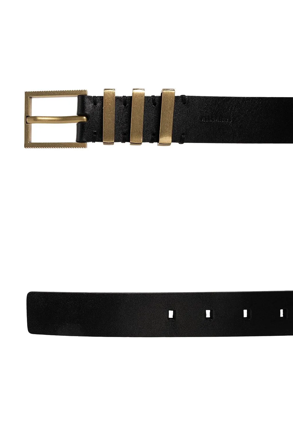 Allsaints Multi-Loop Buckle Belt