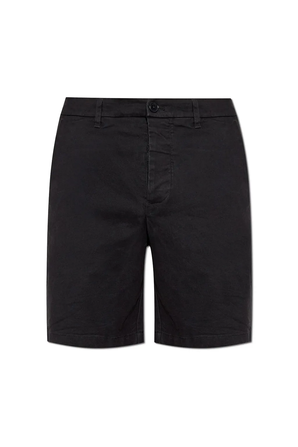 Allsaints Neva Straight-Hem Shorts
