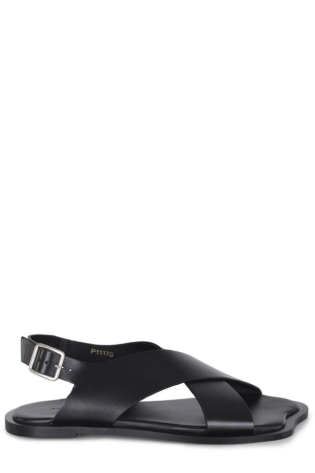 Alohas Cross-Strap Flat Sandals