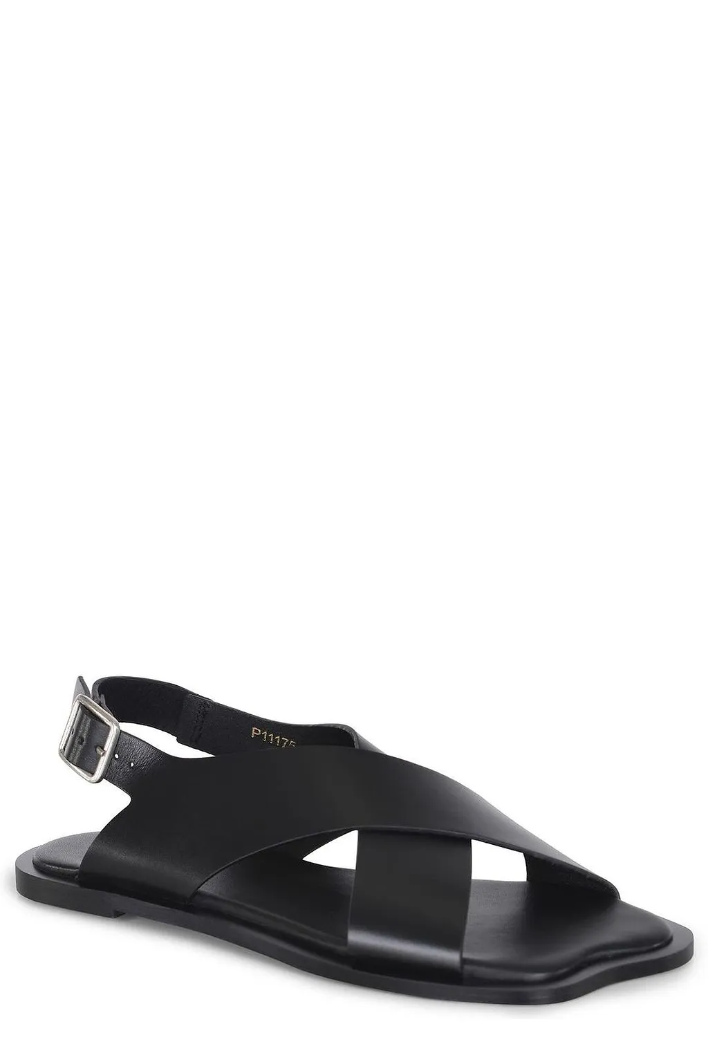 Alohas Cross-Strap Flat Sandals