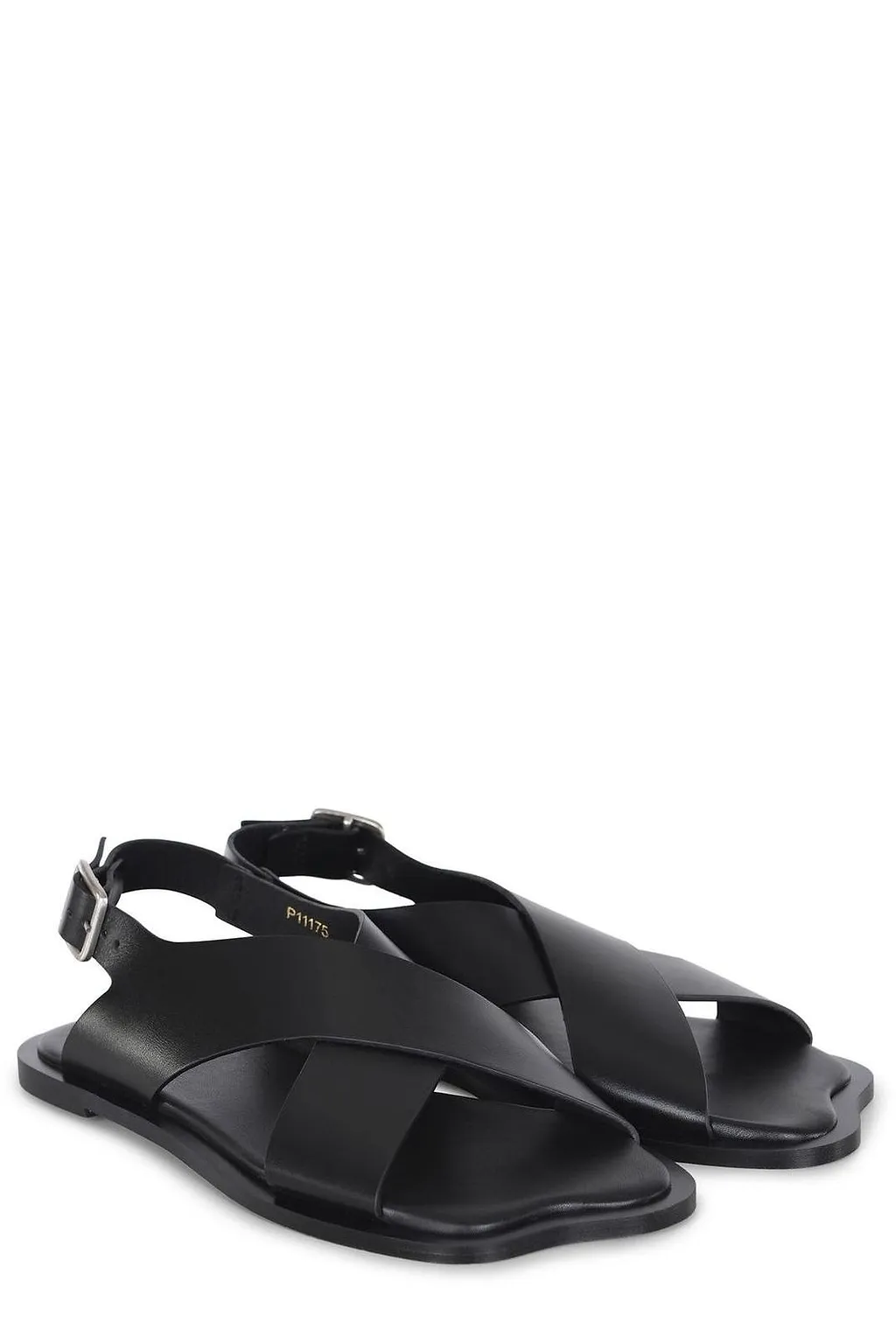 Alohas Cross-Strap Flat Sandals