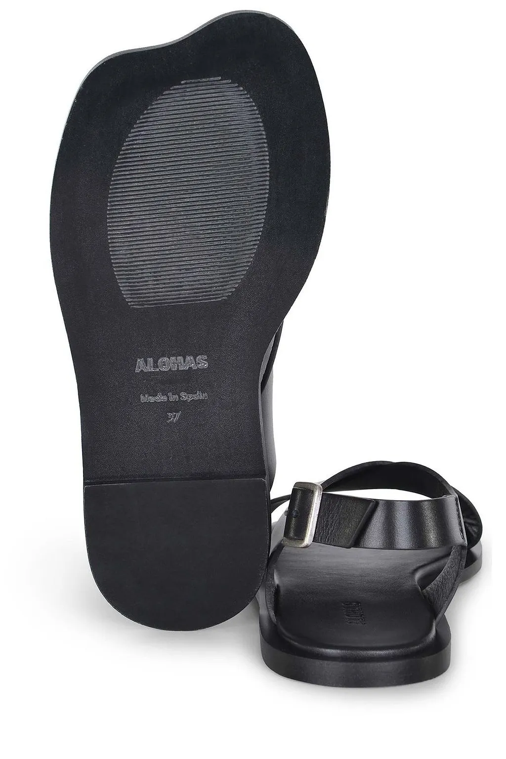 Alohas Cross-Strap Flat Sandals