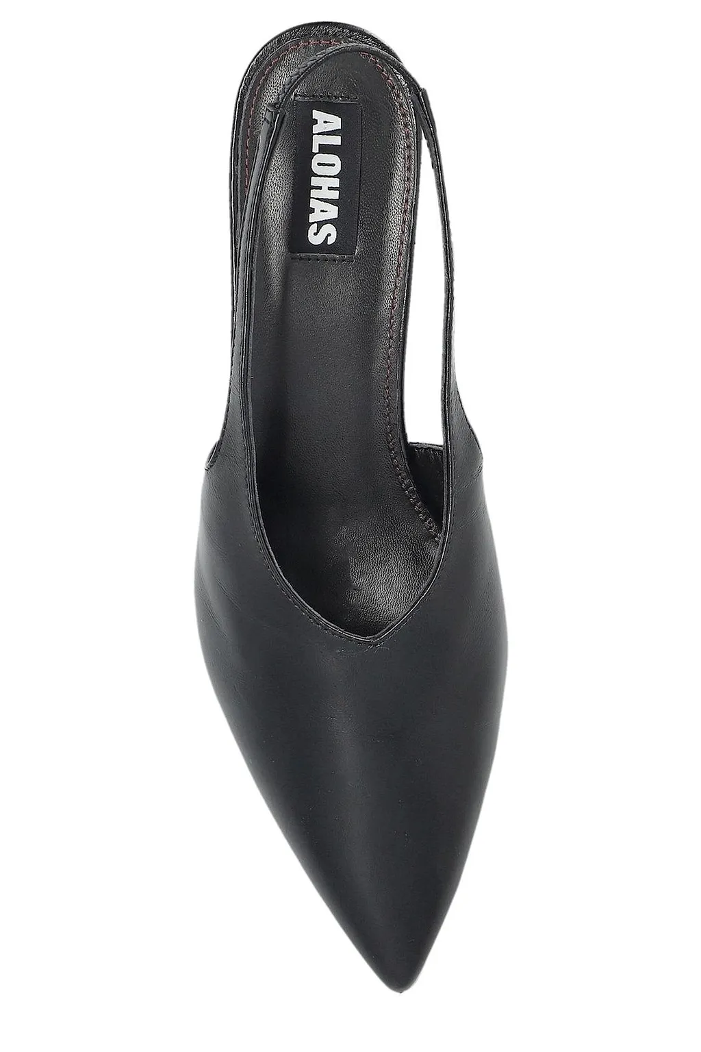 Alohas Eros Slingback Heeled Pumps