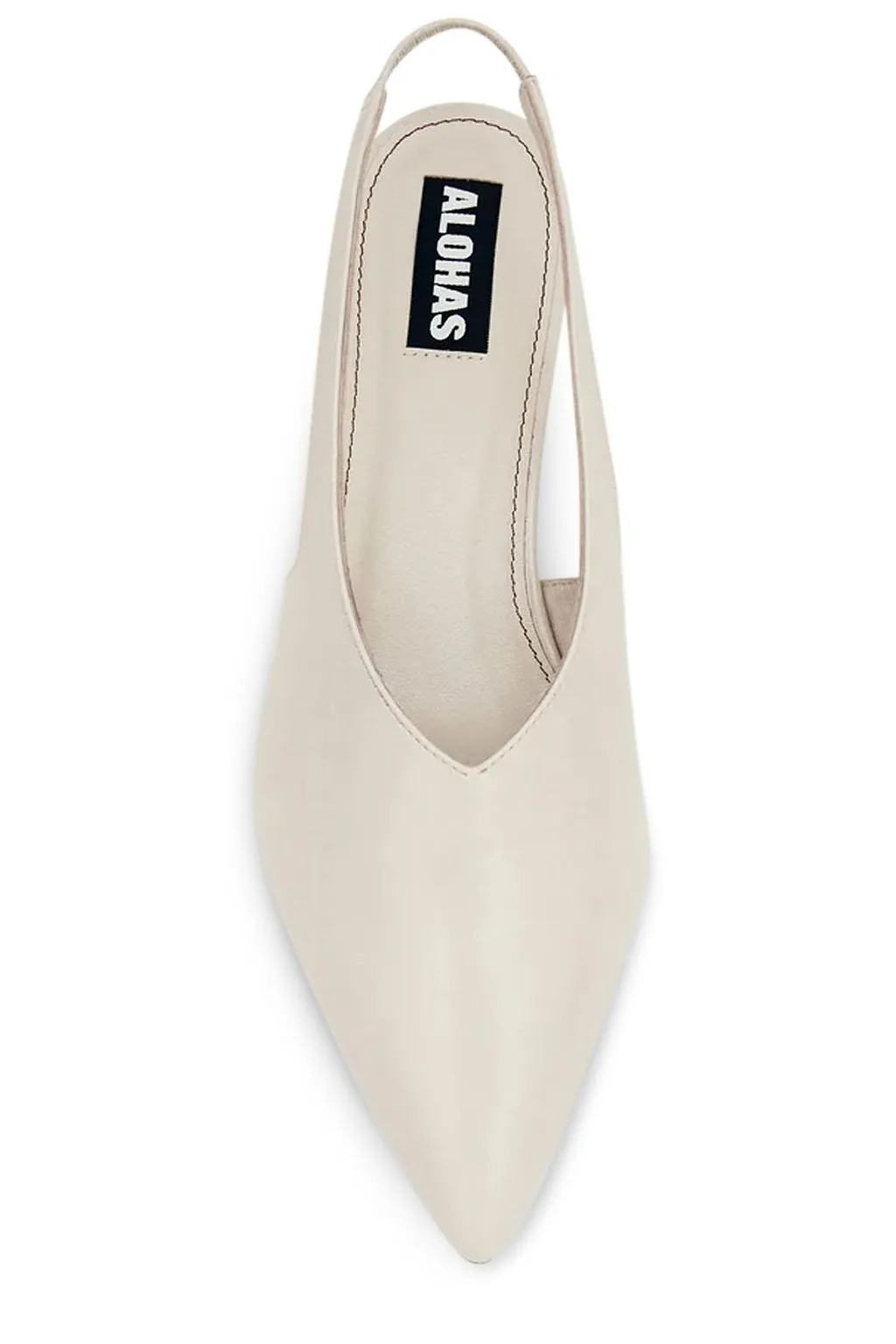 Alohas Eros Pointed Toe Pumps