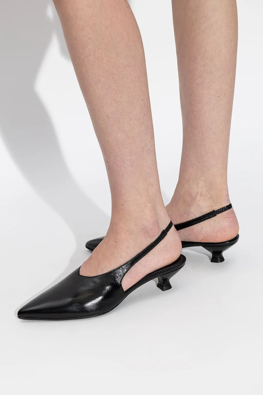 Alohas Eros Slingback Heeled Pumps