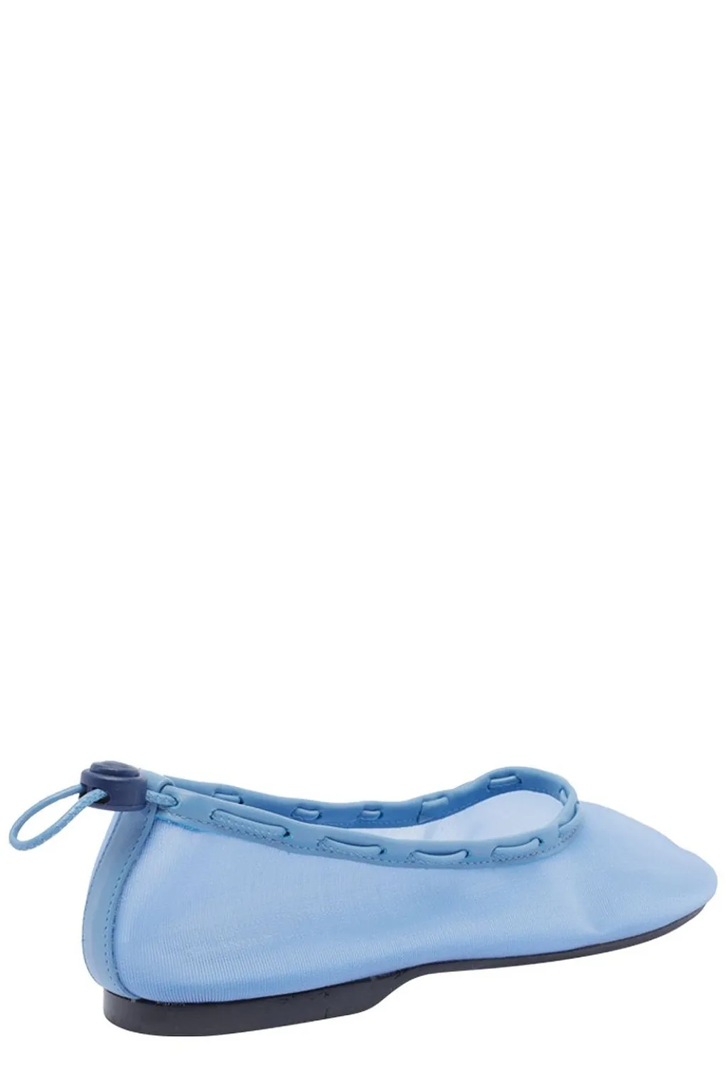 Alohas Drawstring Mesh Ballet Flats