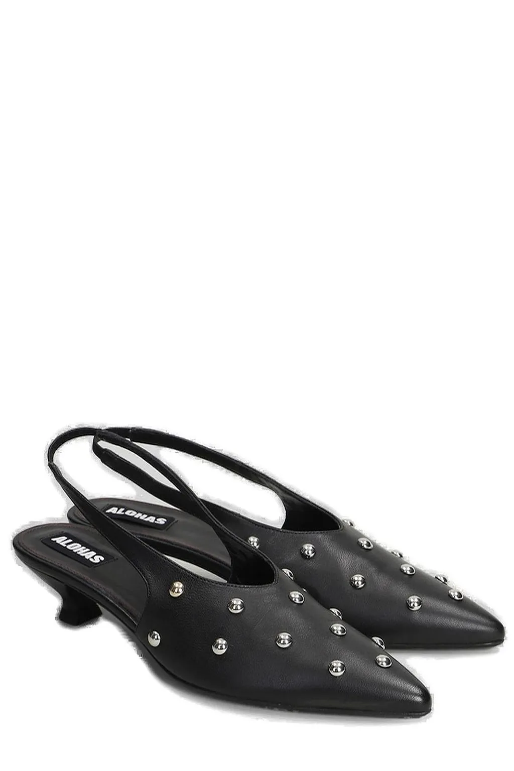 Alohas Eros Embellished Pointed Toe Pumps