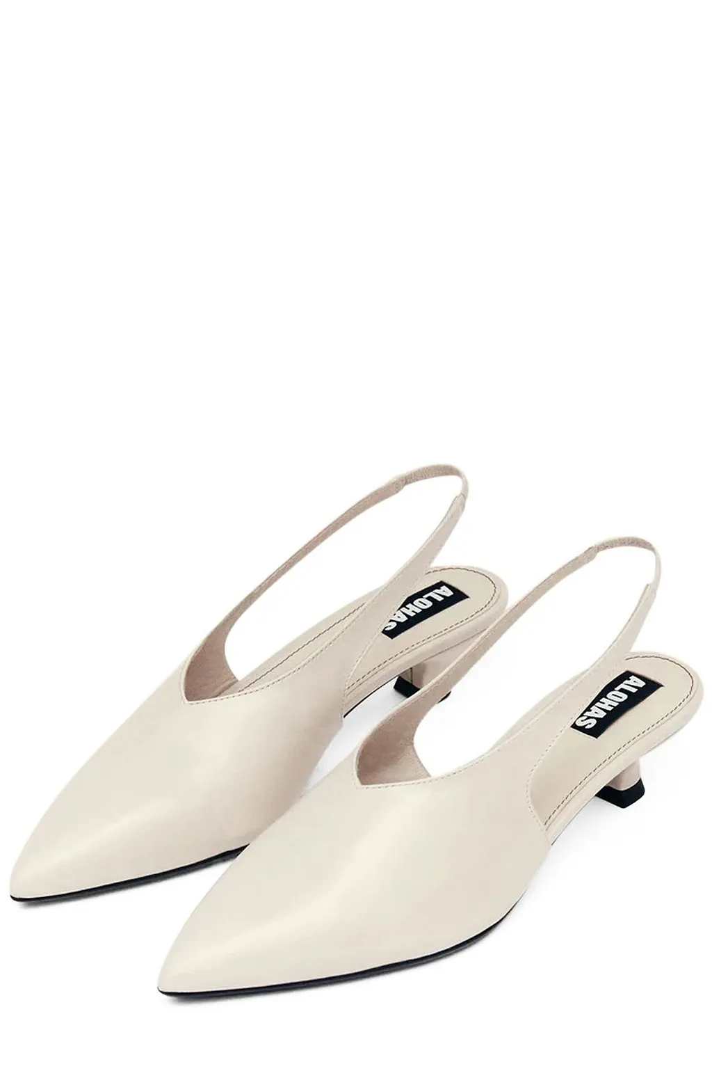 Alohas Eros Pointed Toe Pumps