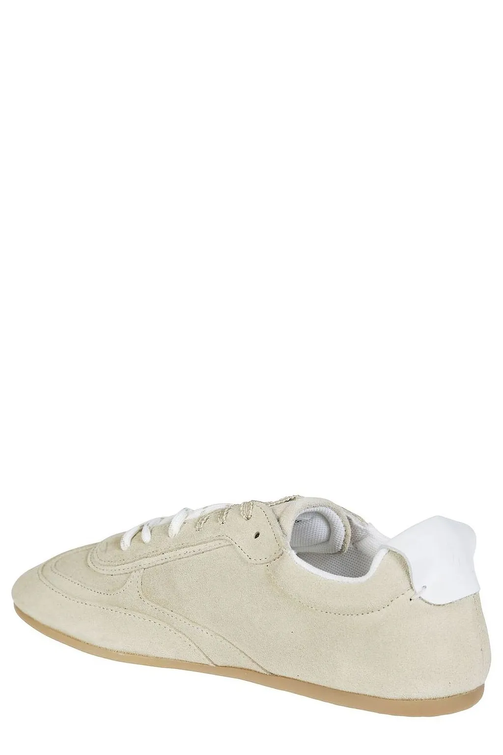 Alohas Lace Up Flat Sneakers