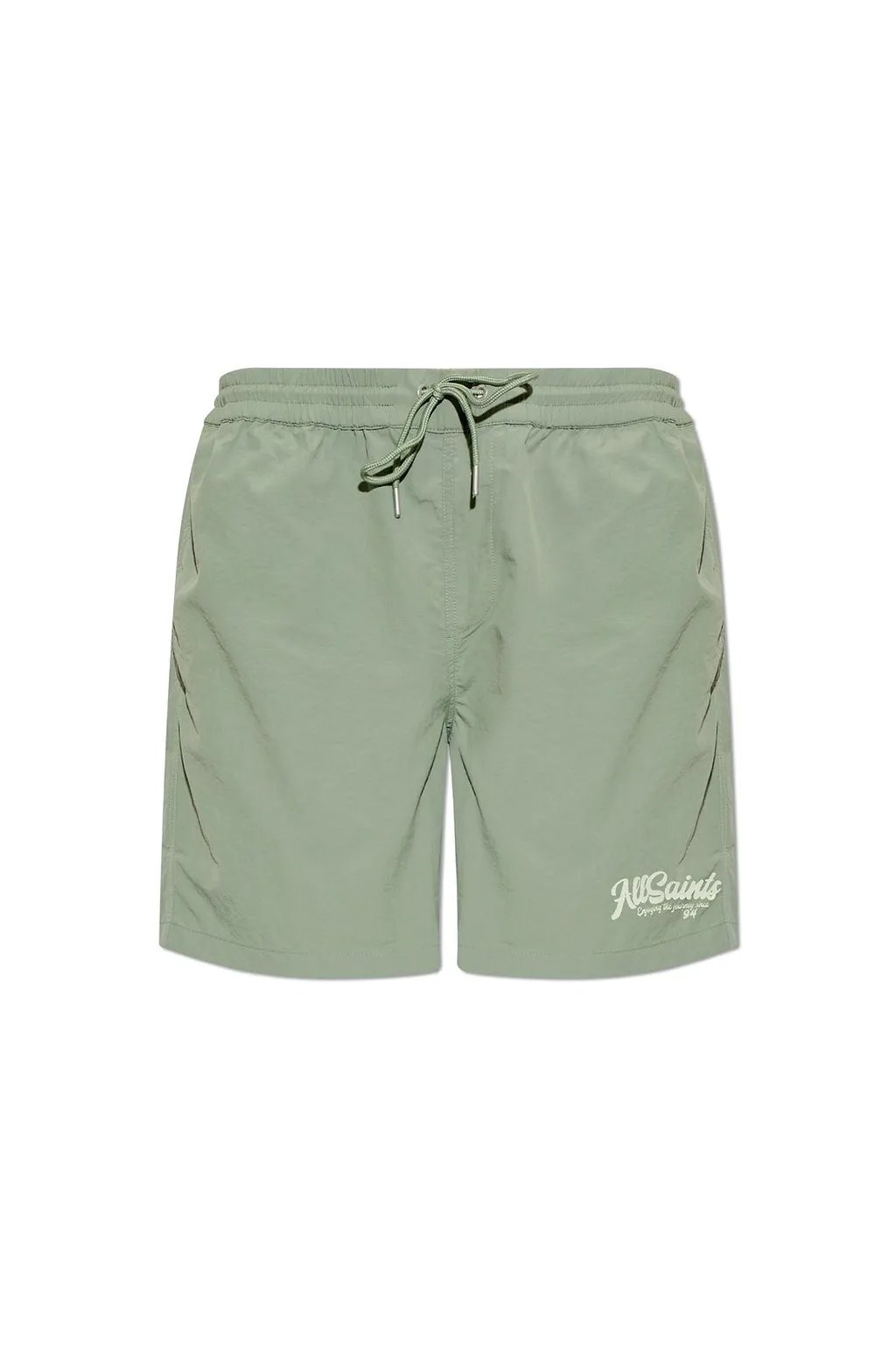 Allsaints Odyssey Logo Swim Shorts