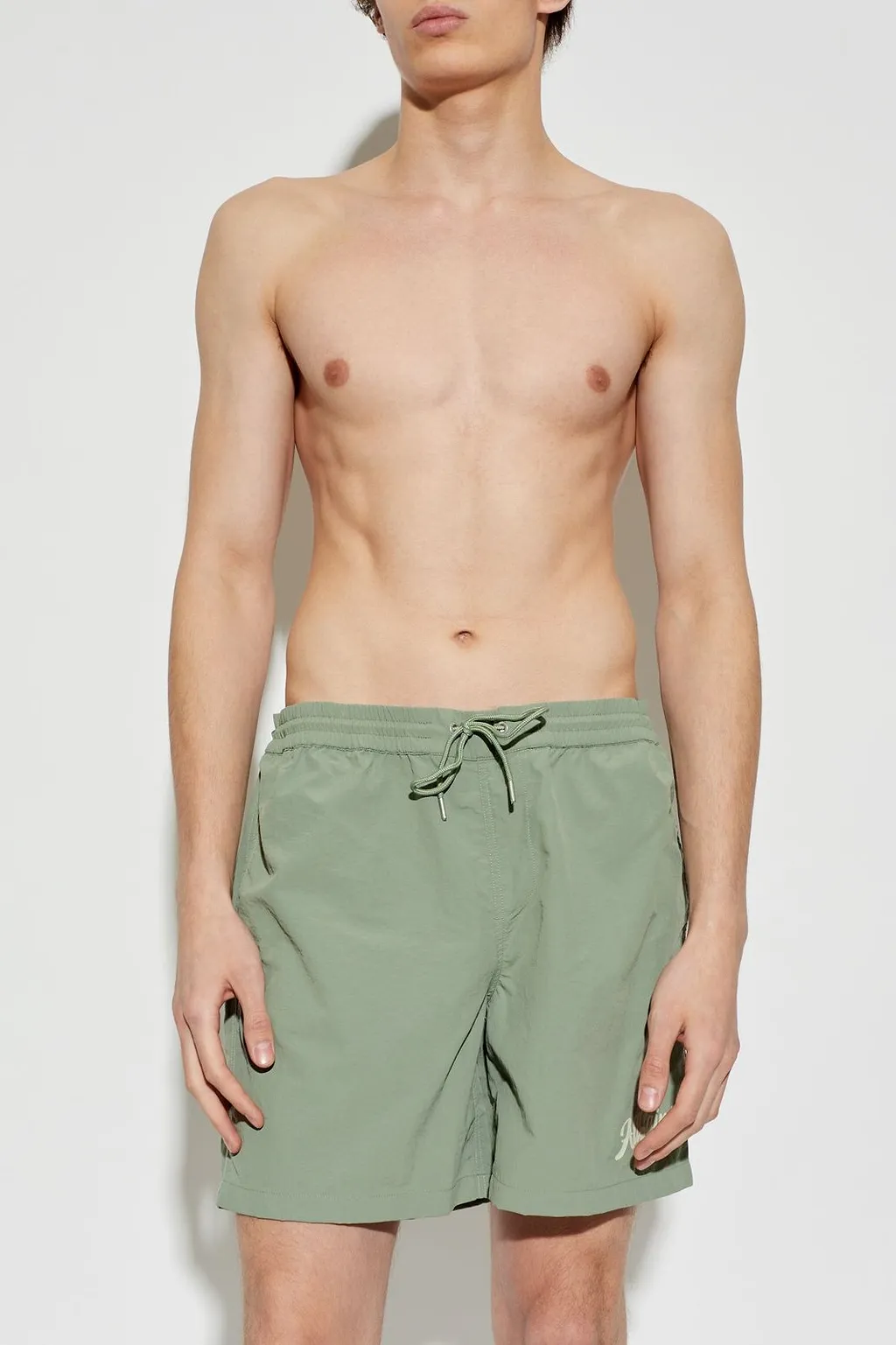Allsaints Odyssey Logo Swim Shorts