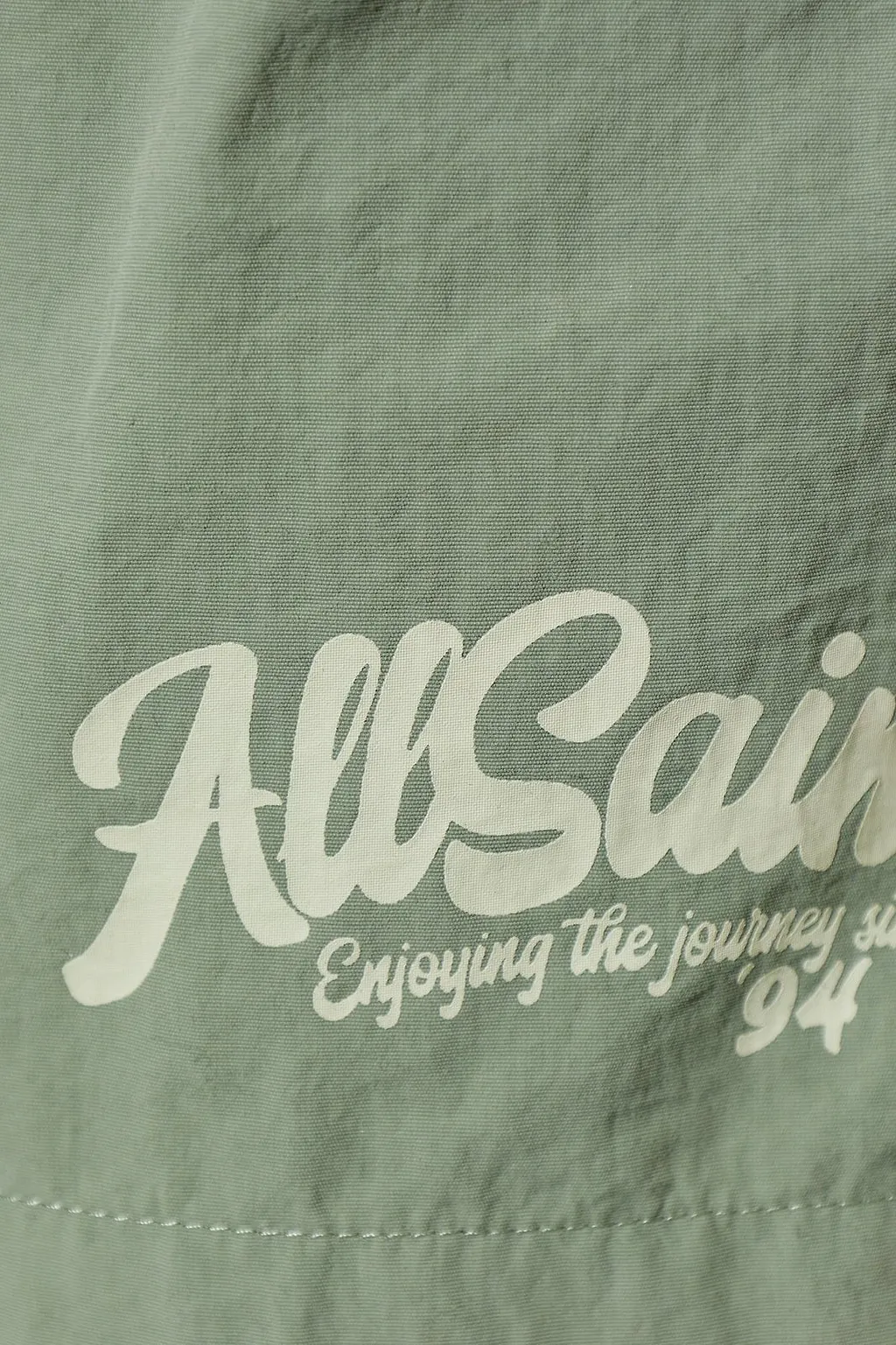 Allsaints Odyssey Logo Swim Shorts
