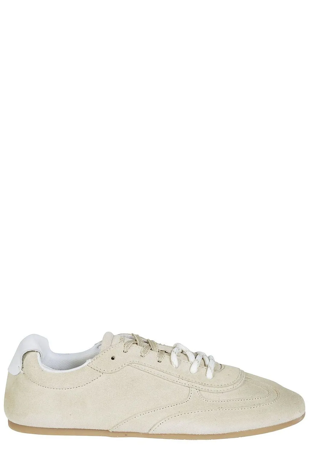 Alohas Lace Up Flat Sneakers